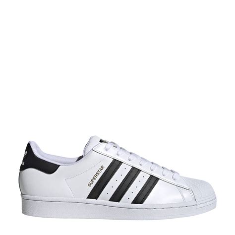 adidas superstar zwart wit|adidas superstar sneakers.